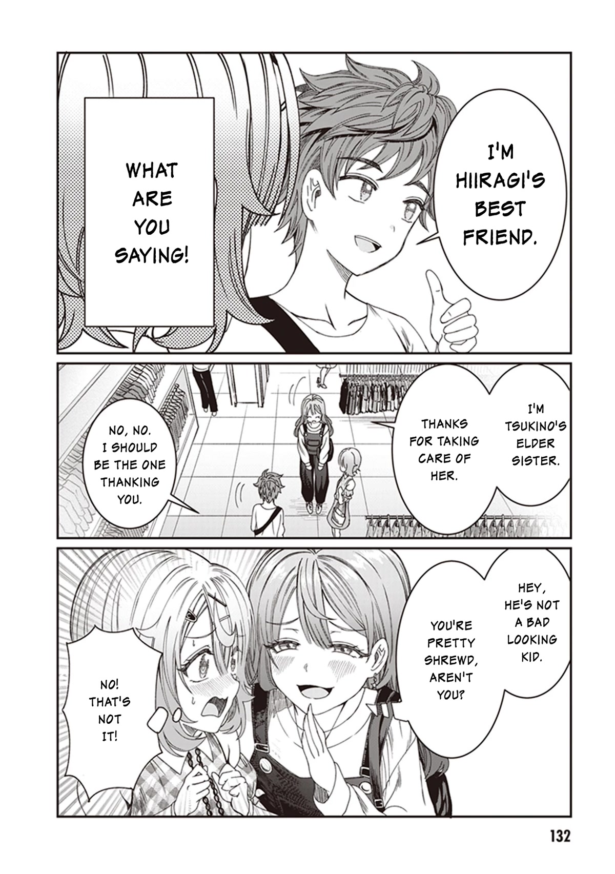 You Talk Too Much, So Just Shut It Already! chapter 9 page 6