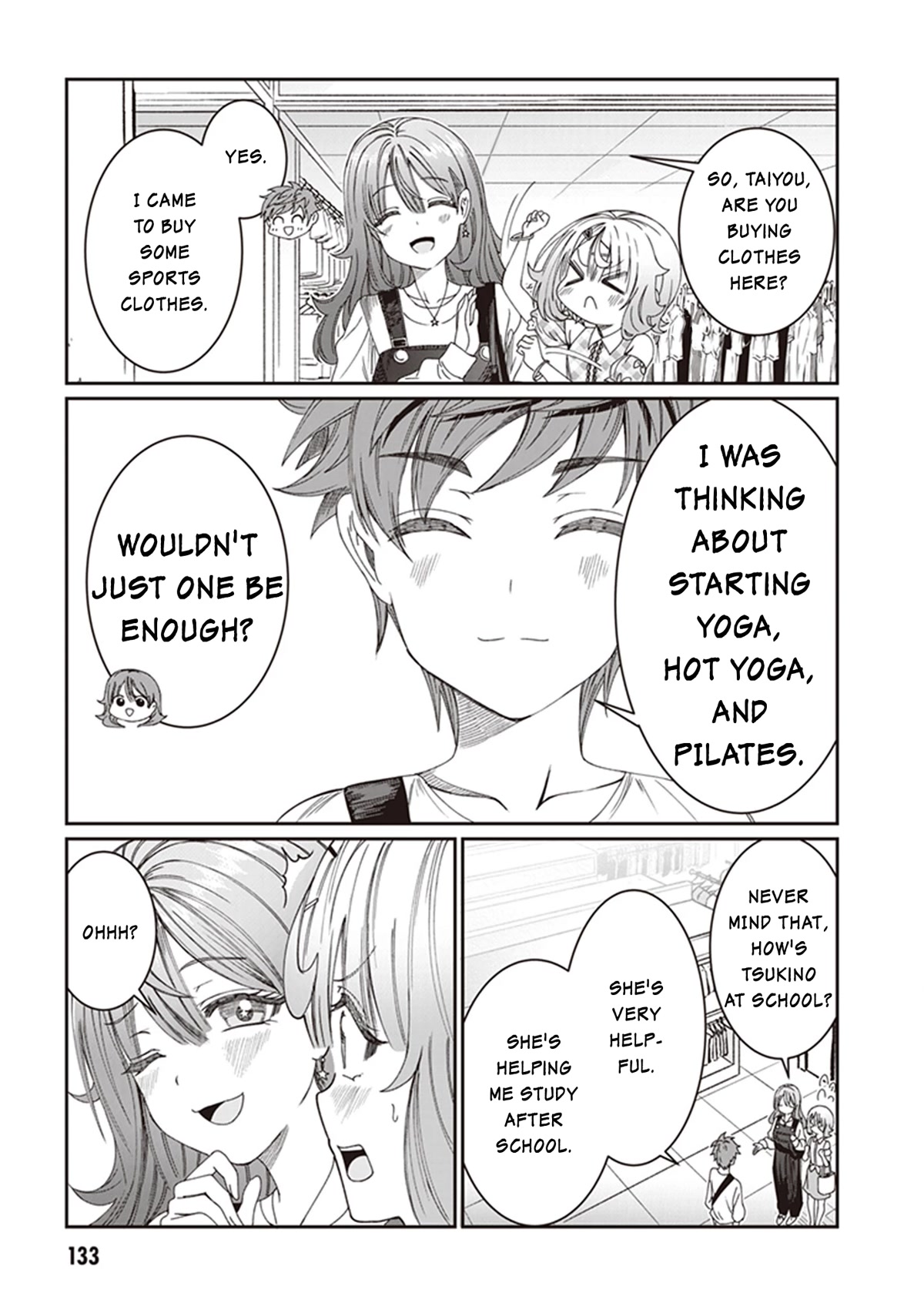 You Talk Too Much, So Just Shut It Already! chapter 9 page 7