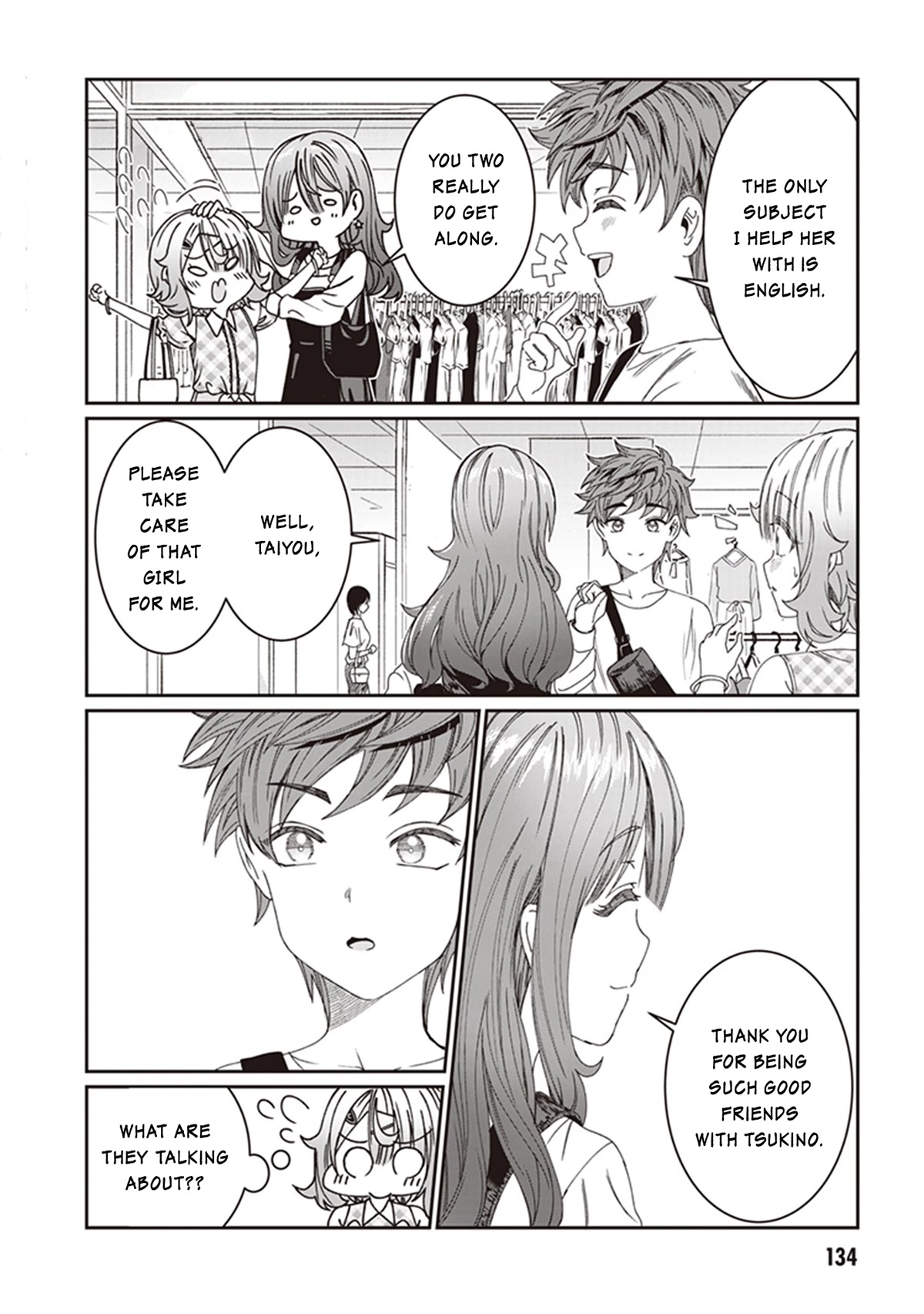 You Talk Too Much, So Just Shut It Already! chapter 9 page 8