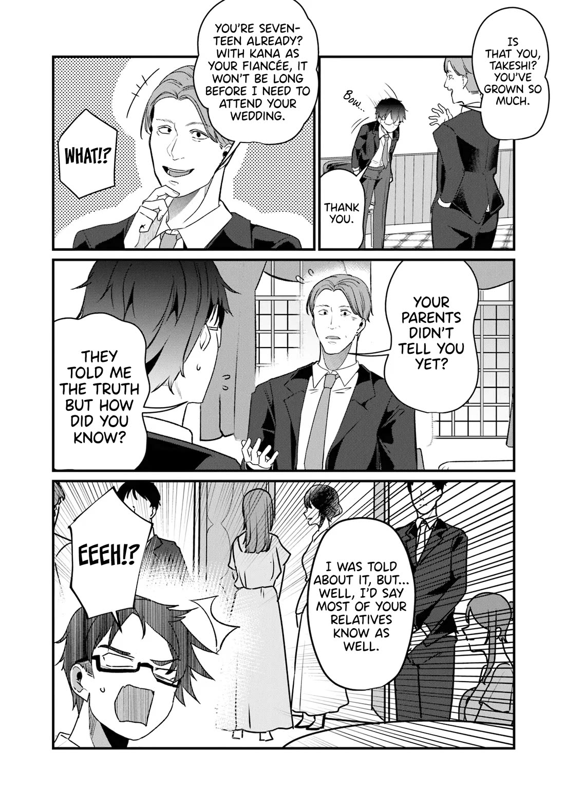 You Weren't My Sister, but My Fiancée?! chapter 19 page 10