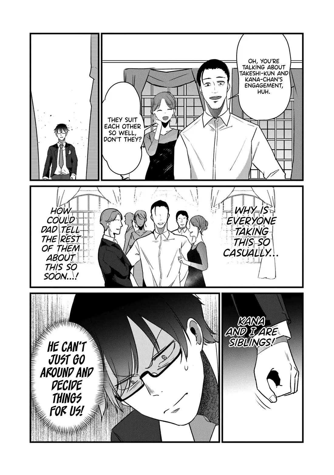 You Weren't My Sister, but My Fiancée?! chapter 19 page 11