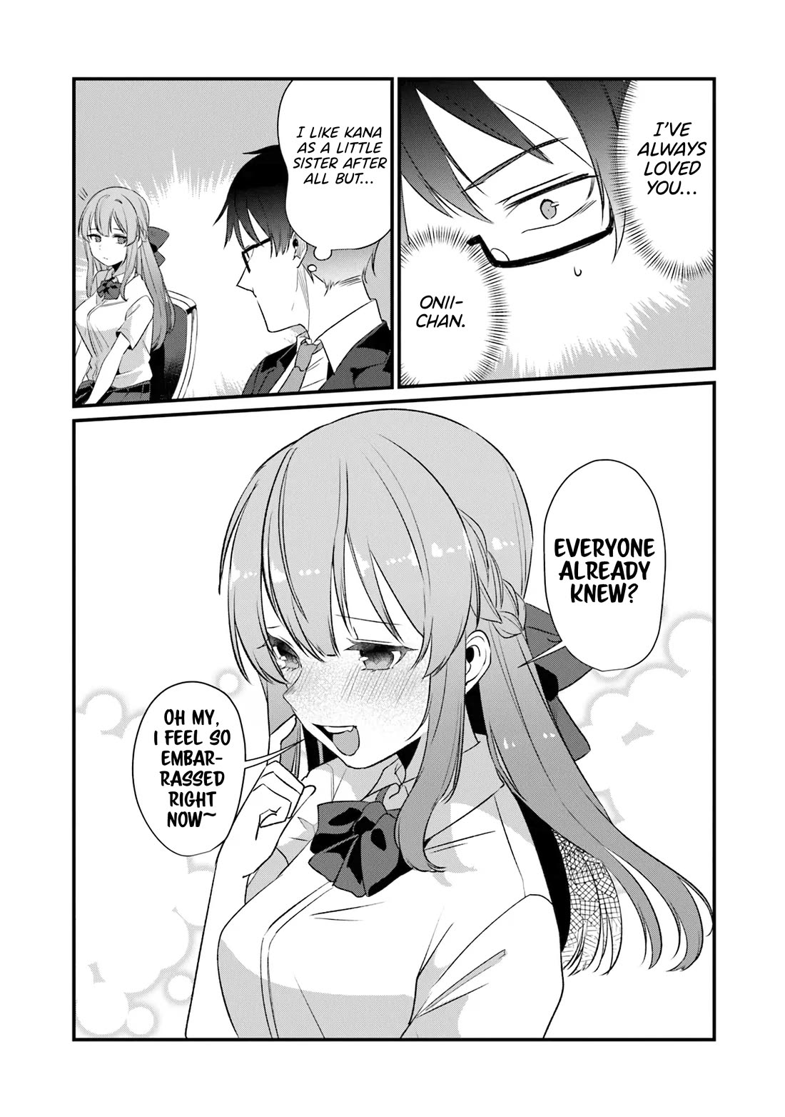 You Weren't My Sister, but My Fiancée?! chapter 19 page 12