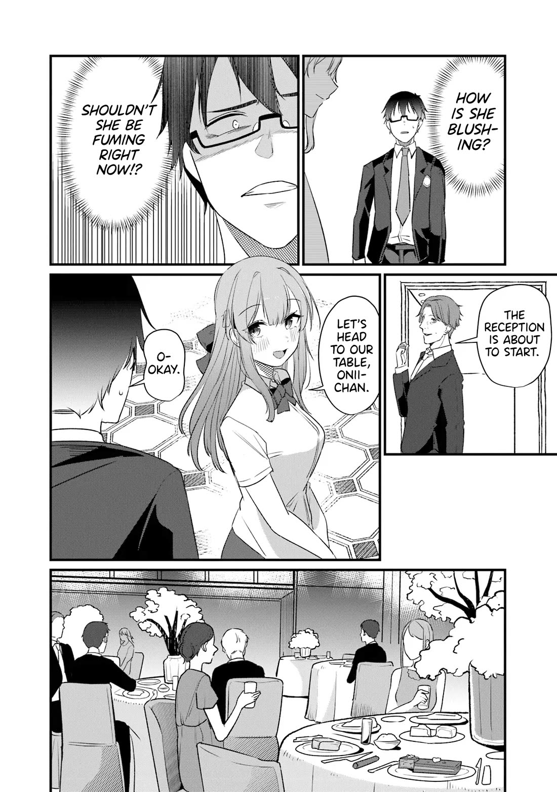 You Weren't My Sister, but My Fiancée?! chapter 19 page 13