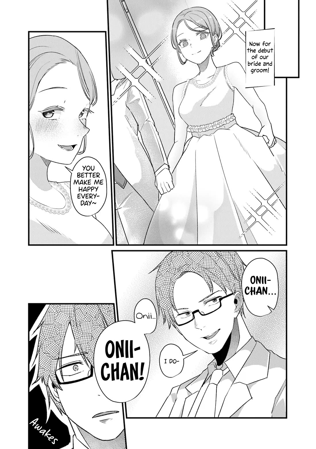 You Weren't My Sister, but My Fiancée?! chapter 19 page 15