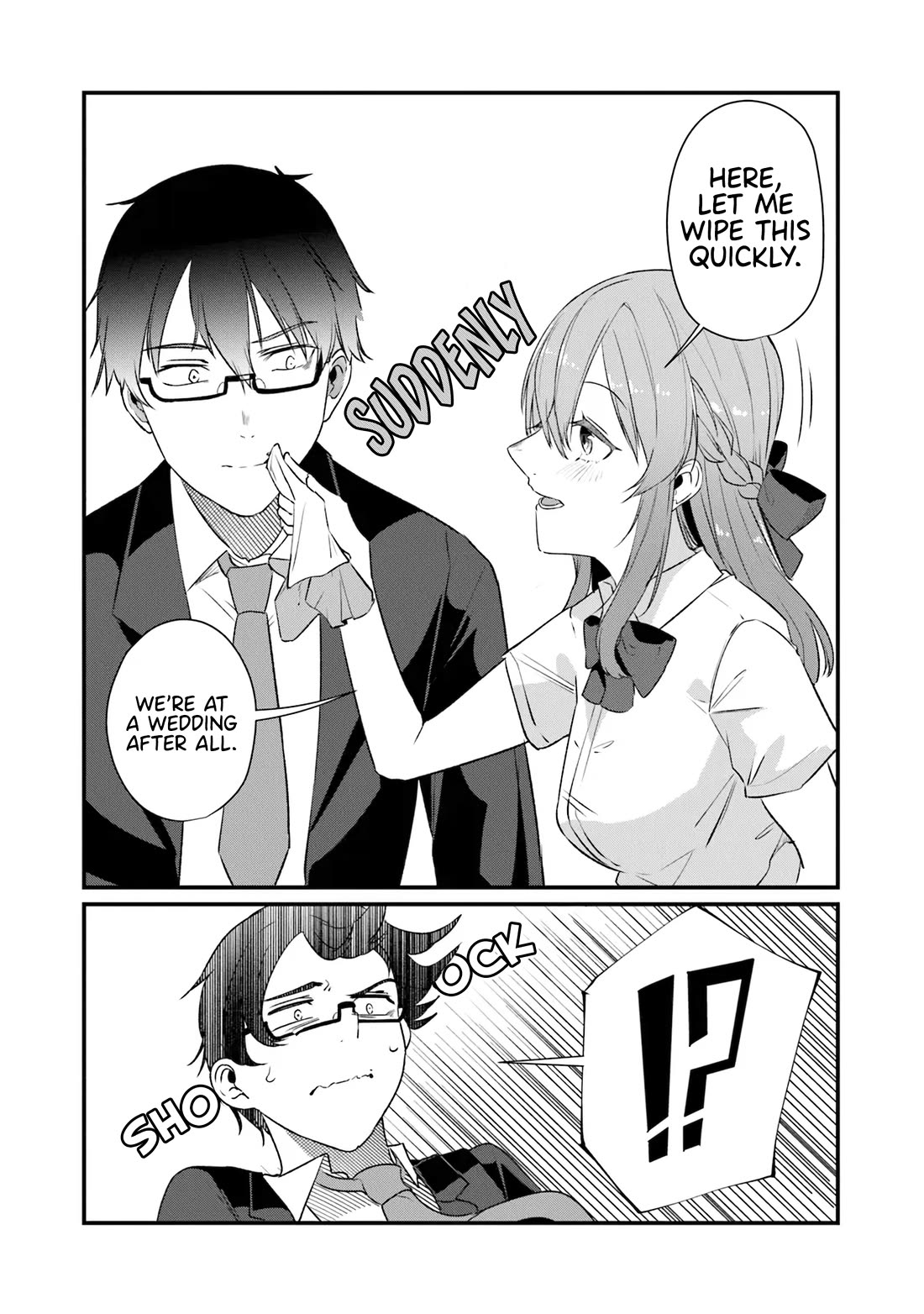 You Weren't My Sister, but My Fiancée?! chapter 19 page 17