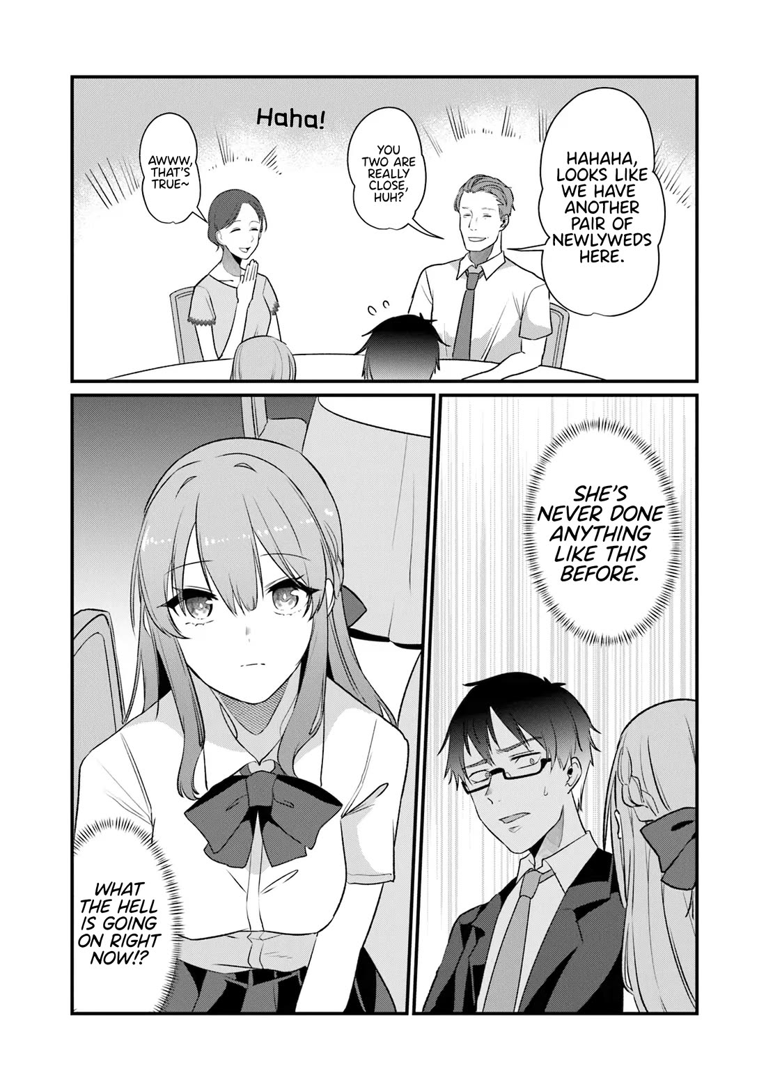 You Weren't My Sister, but My Fiancée?! chapter 19 page 18