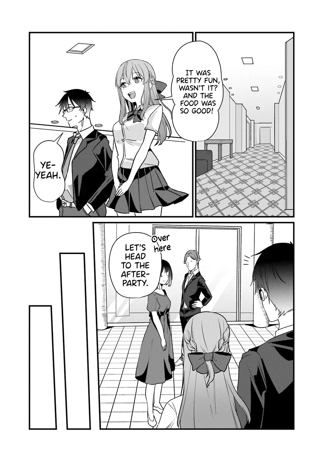 You Weren't My Sister, but My Fiancée?! chapter 19 page 19