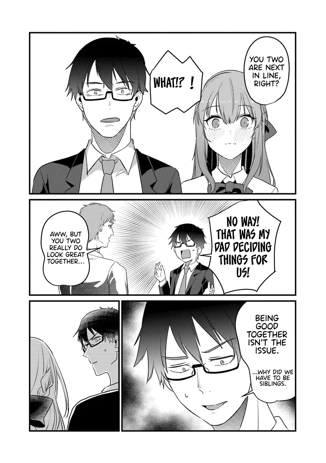 You Weren't My Sister, but My Fiancée?! chapter 19 page 21