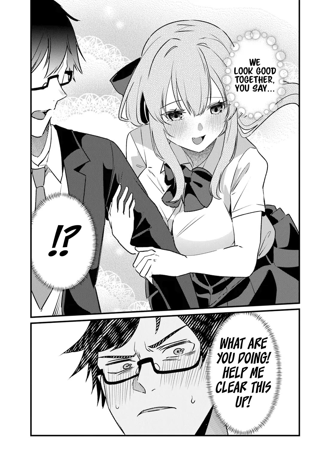 You Weren't My Sister, but My Fiancée?! chapter 19 page 22