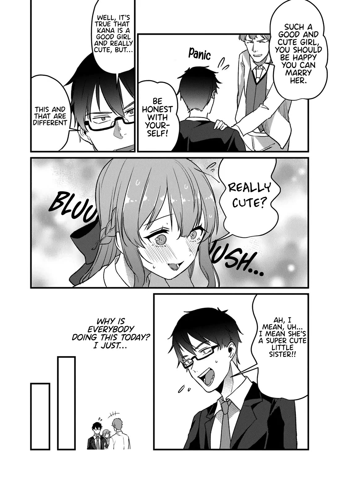 You Weren't My Sister, but My Fiancée?! chapter 19 page 23