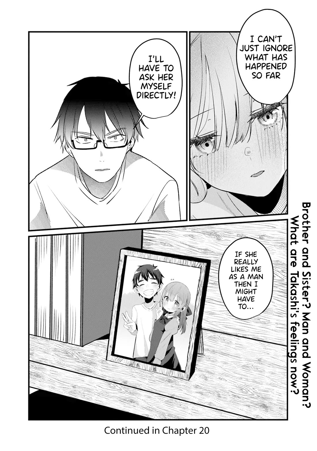 You Weren't My Sister, but My Fiancée?! chapter 19 page 25