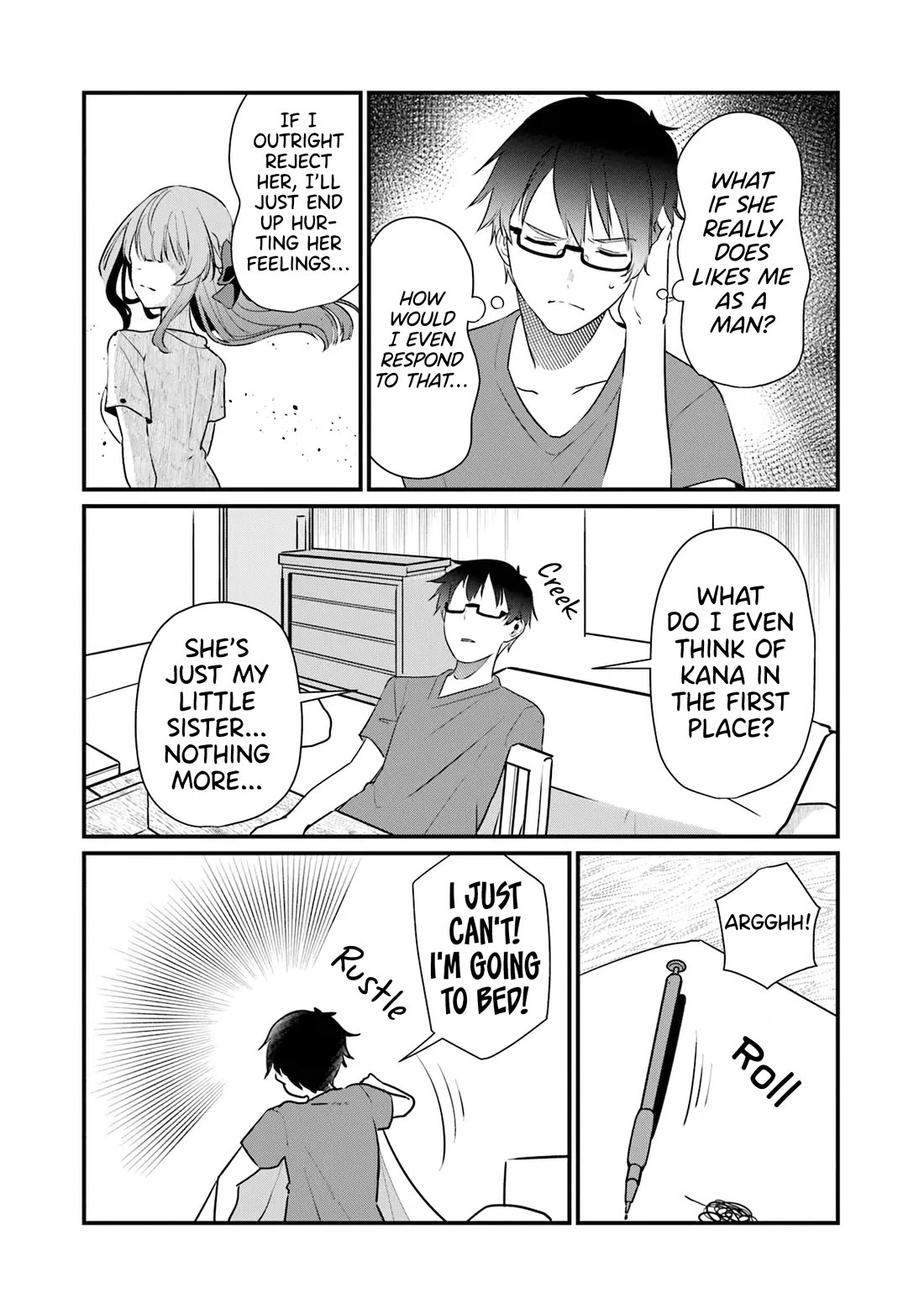 You Weren't My Sister, but My Fiancée?! chapter 19 page 3