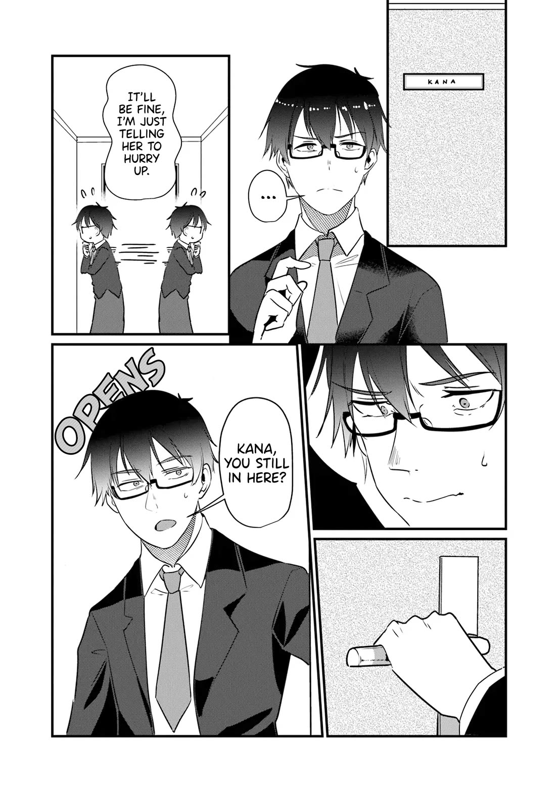 You Weren't My Sister, but My Fiancée?! chapter 19 page 6