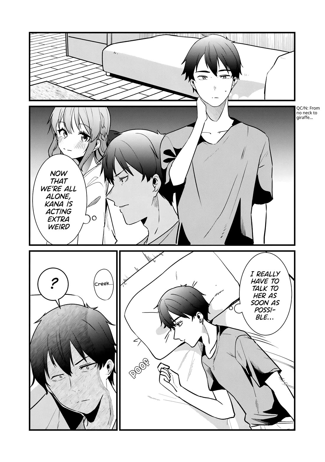 You Weren't My Sister, but My Fiancée?! chapter 20 page 13