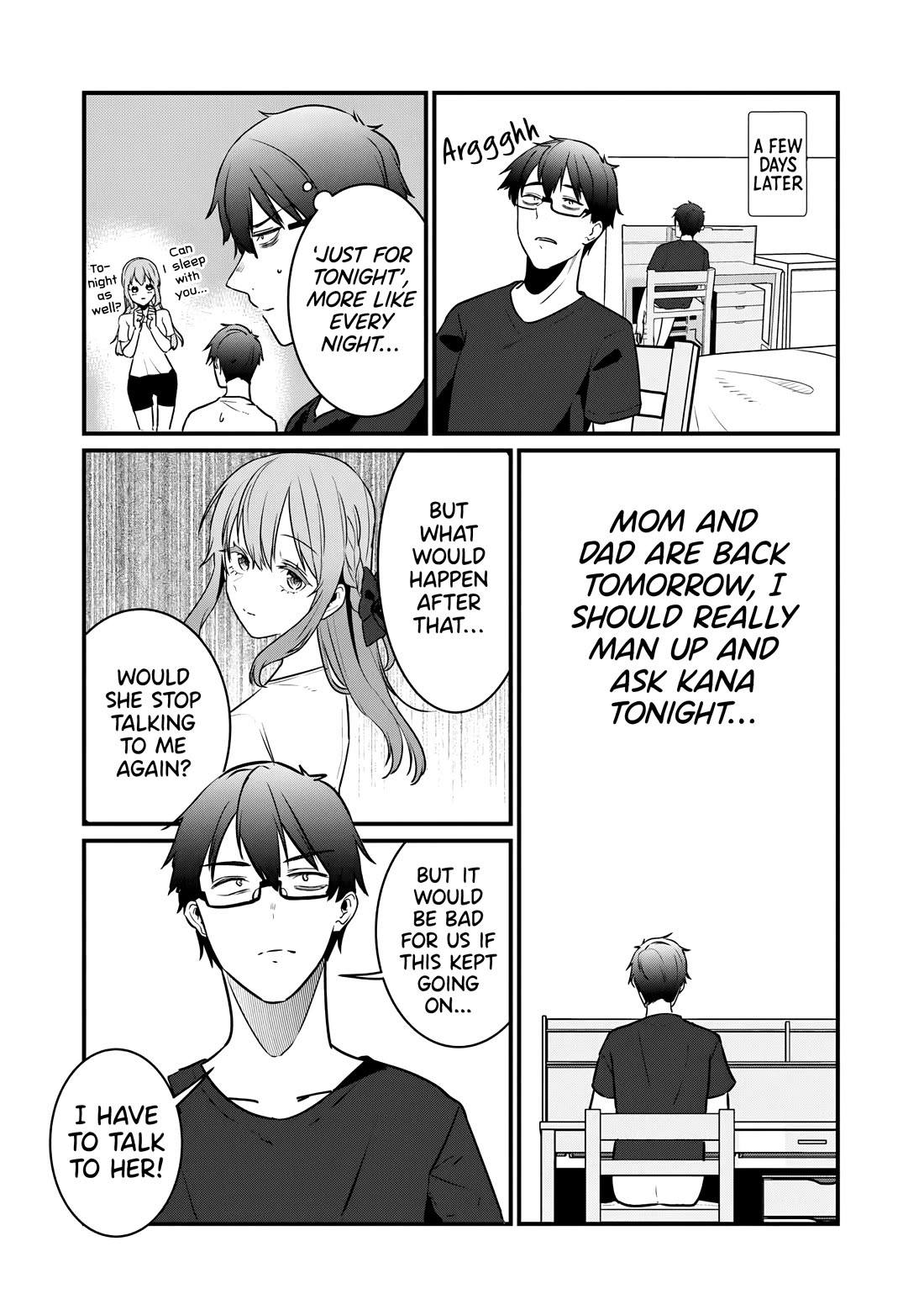 You Weren't My Sister, but My Fiancée?! chapter 20 page 17