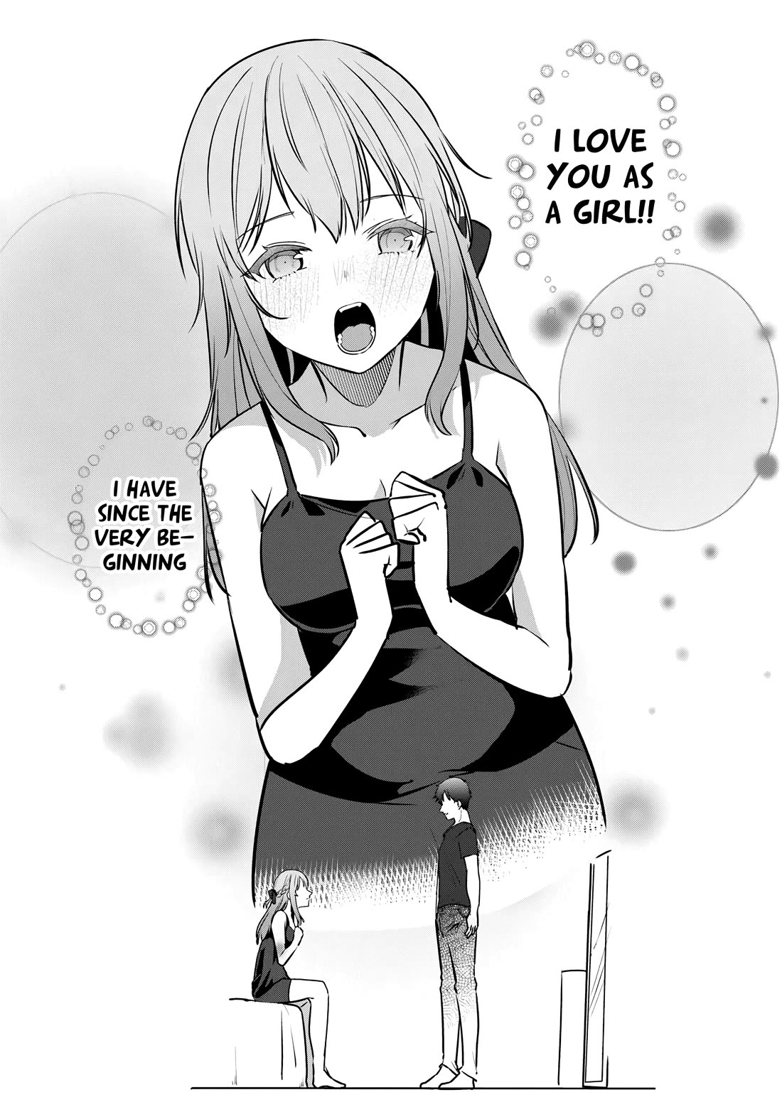 You Weren't My Sister, but My Fiancée?! chapter 20 page 20