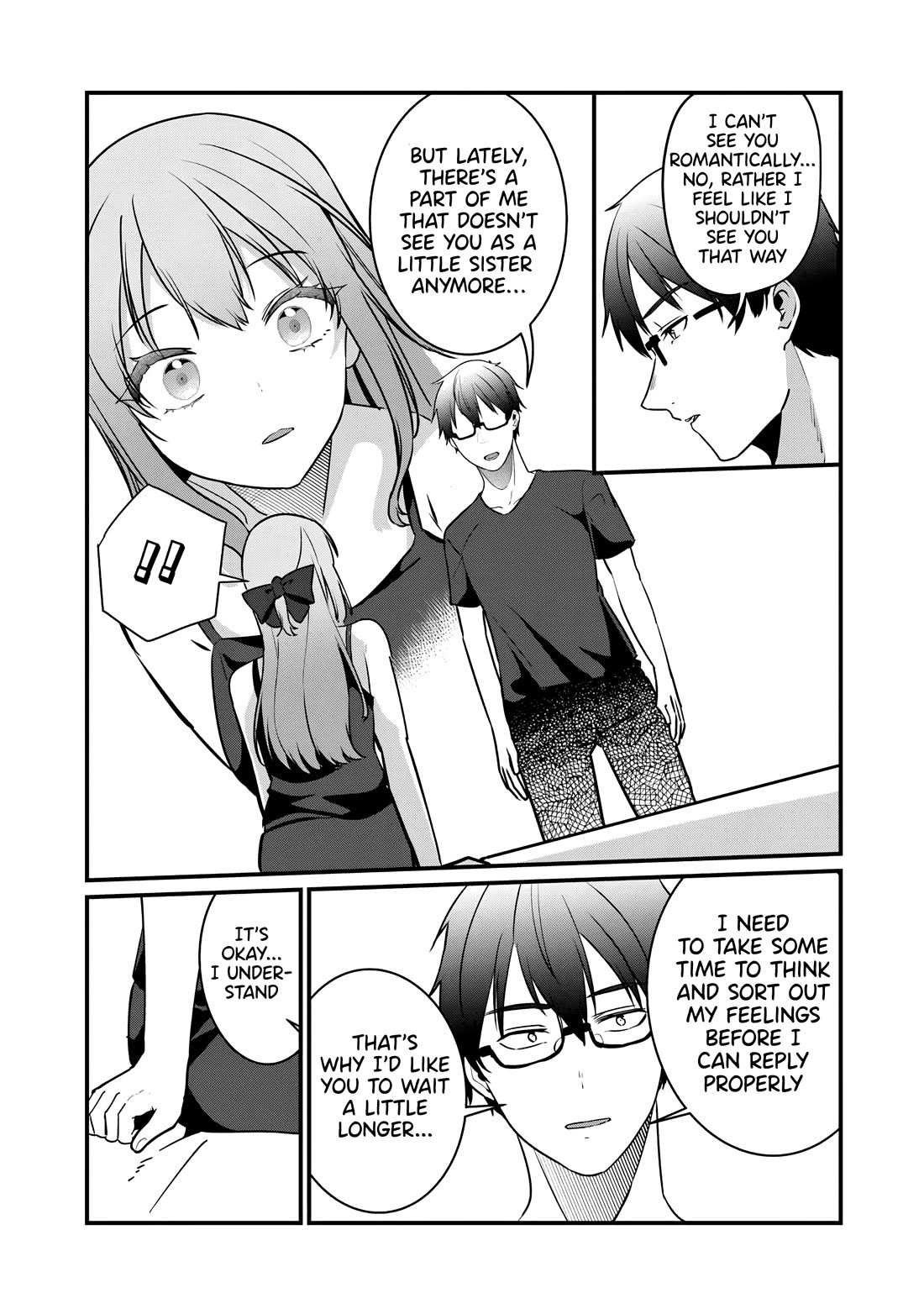 You Weren't My Sister, but My Fiancée?! chapter 20 page 22