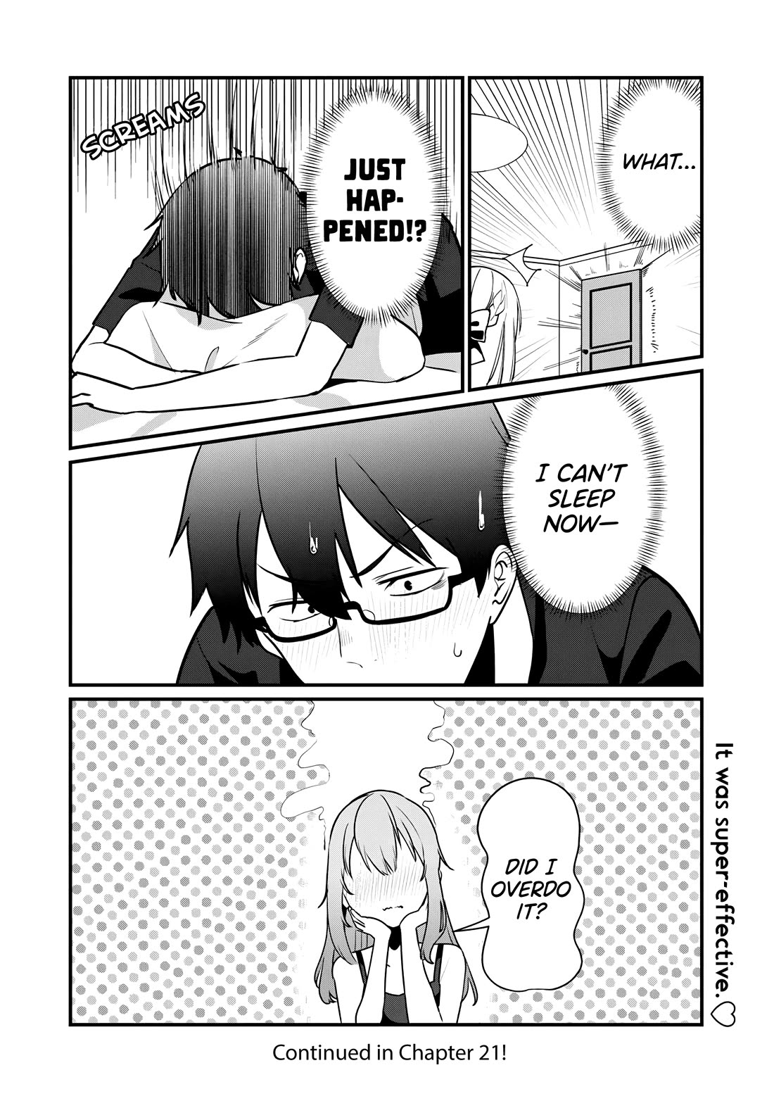 You Weren't My Sister, but My Fiancée?! chapter 20 page 25