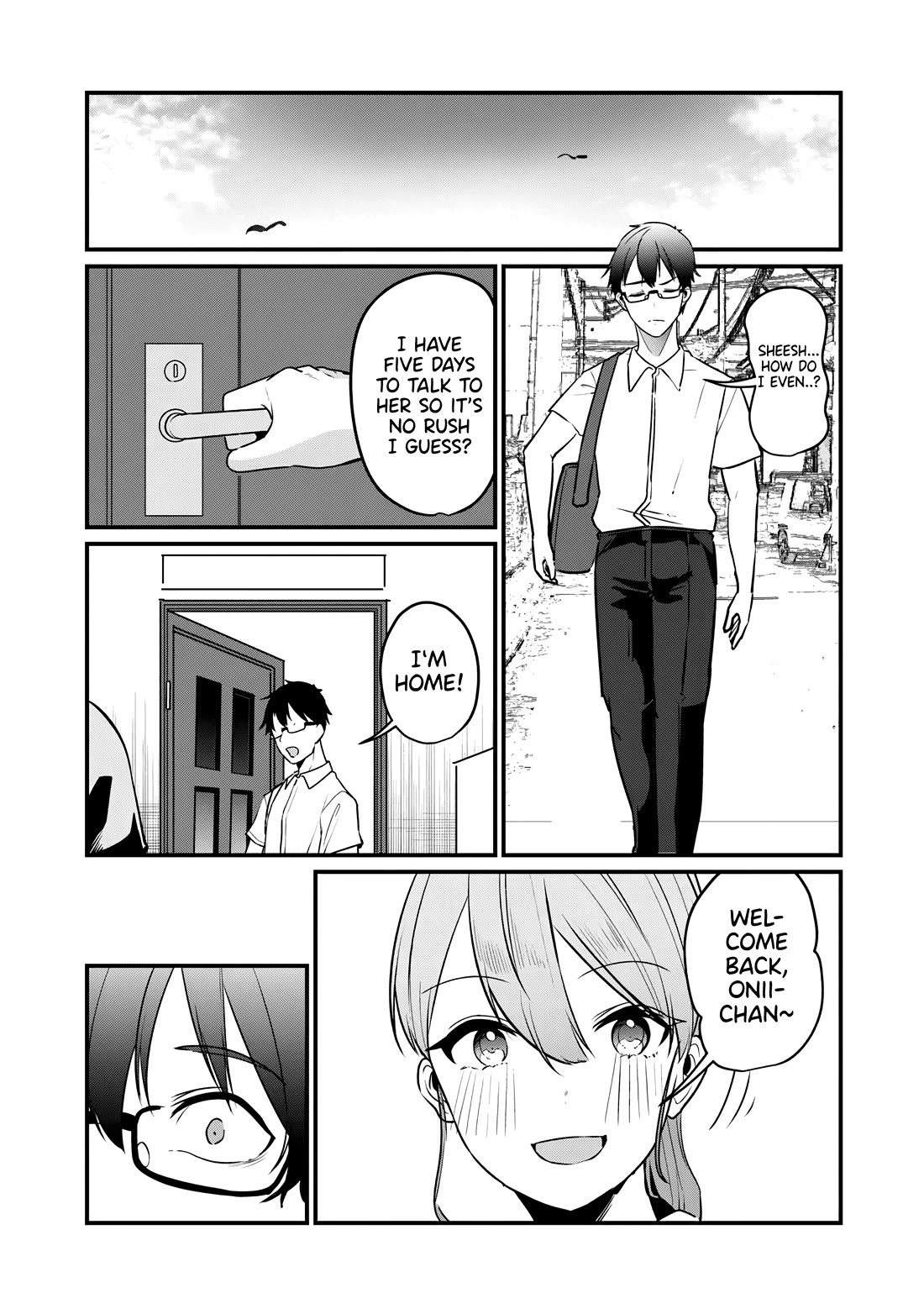 You Weren't My Sister, but My Fiancée?! chapter 20 page 6