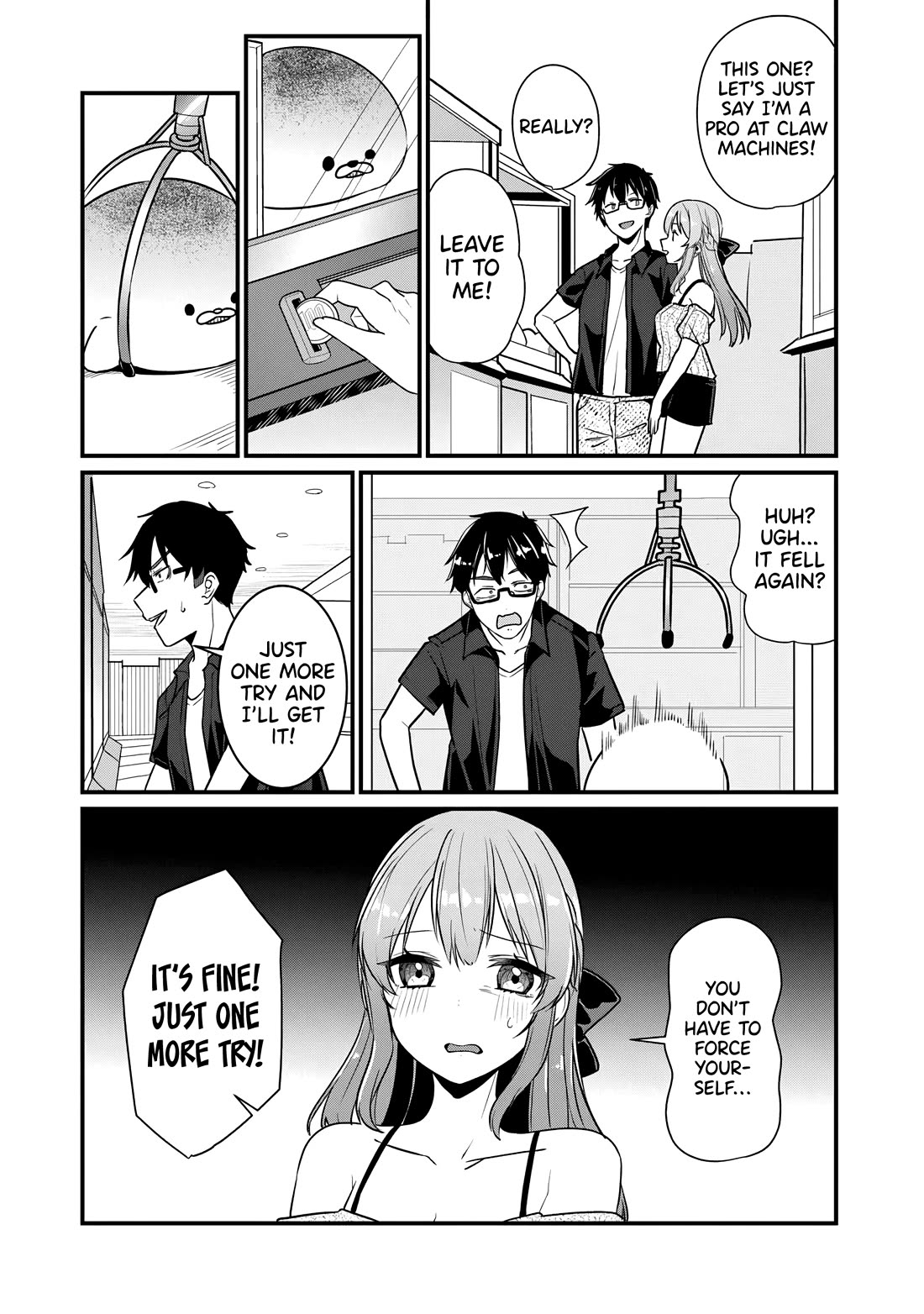 You Weren't My Sister, but My Fiancée?! chapter 21 page 15