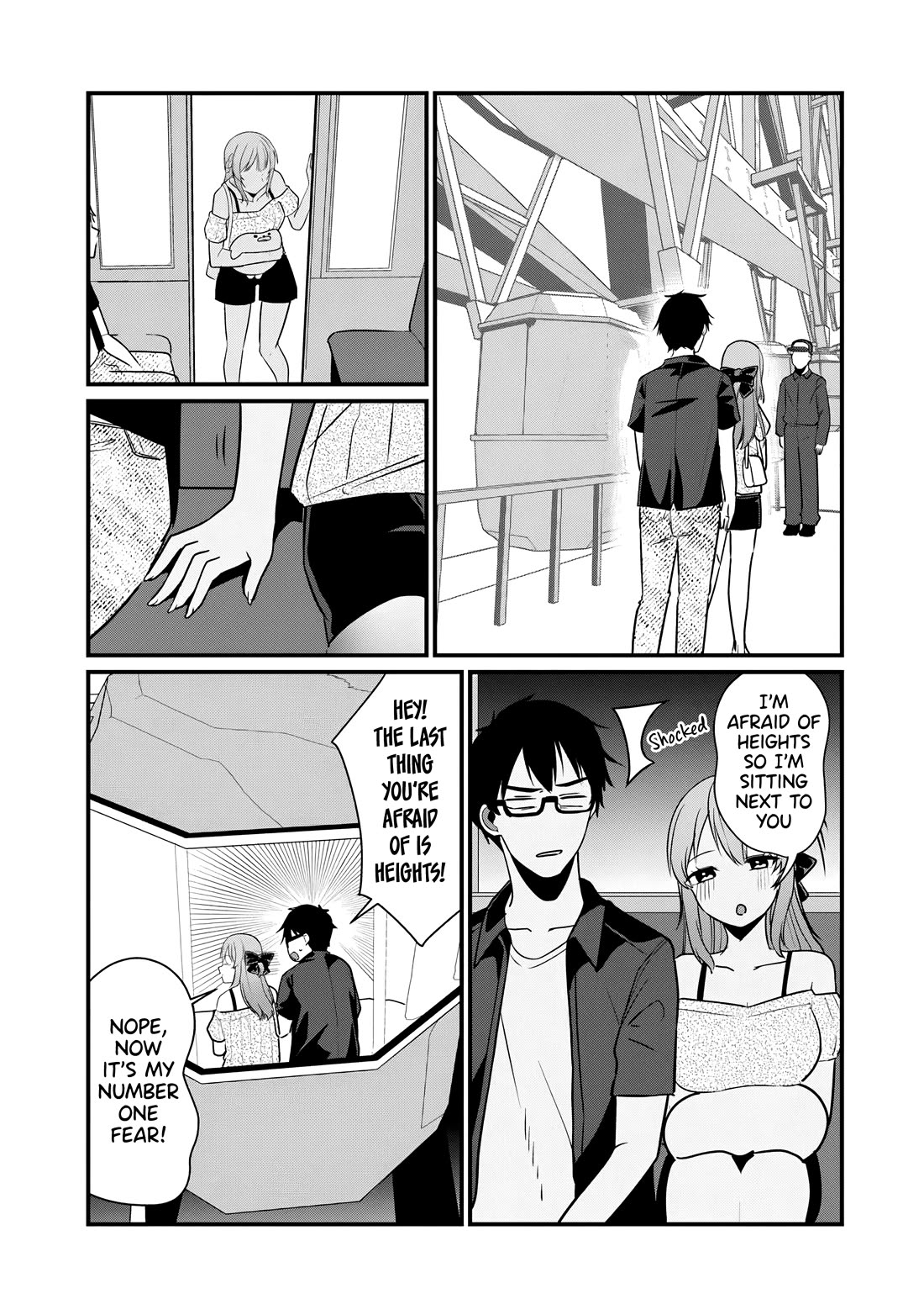 You Weren't My Sister, but My Fiancée?! chapter 21 page 22