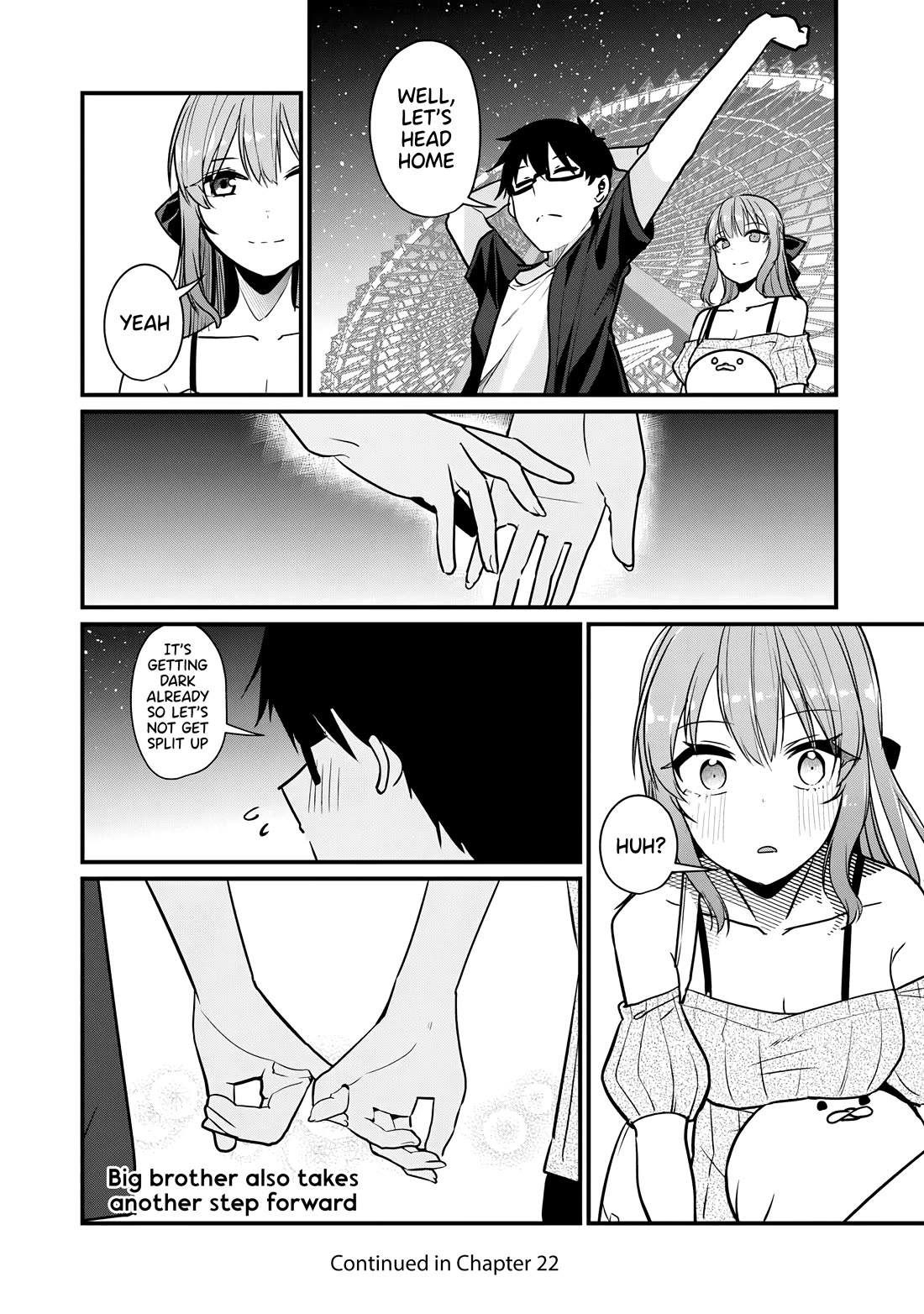 You Weren't My Sister, but My Fiancée?! chapter 21 page 25