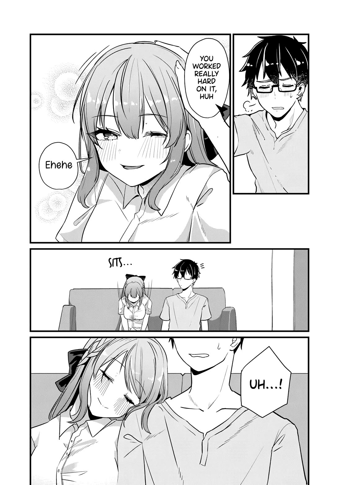 You Weren't My Sister, but My Fiancée?! chapter 21 page 3