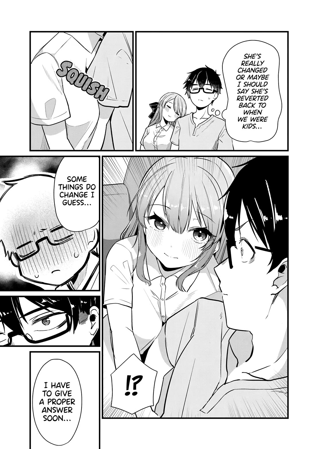 You Weren't My Sister, but My Fiancée?! chapter 21 page 4