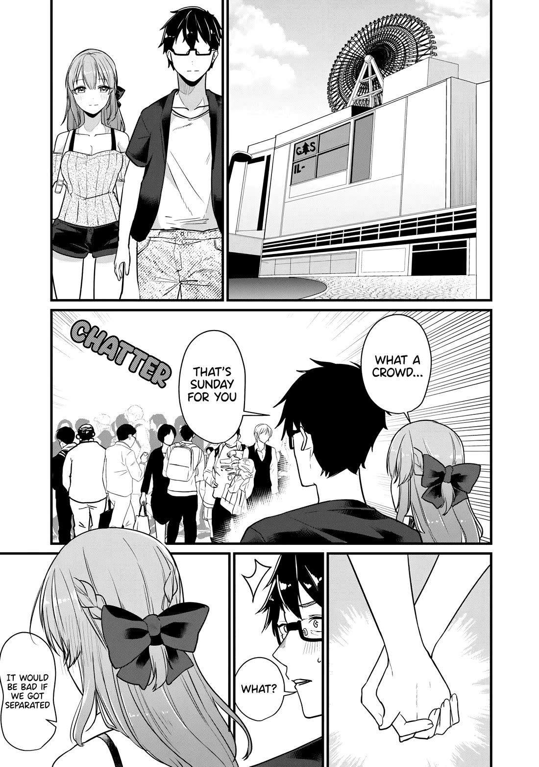 You Weren't My Sister, but My Fiancée?! chapter 21 page 6