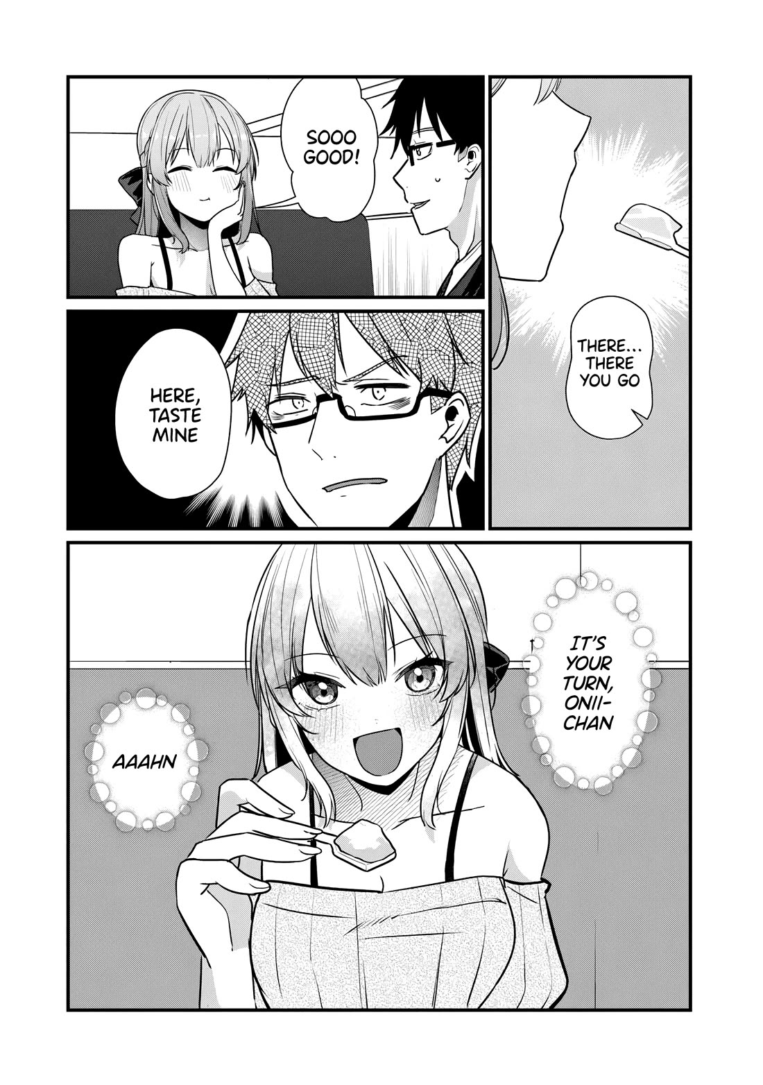 You Weren't My Sister, but My Fiancée?! chapter 21 page 9