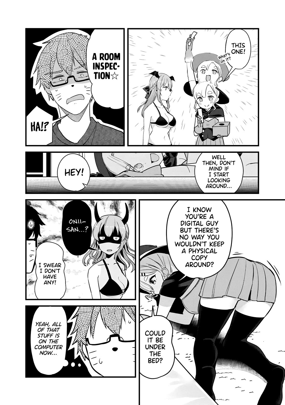 You Weren't My Sister, but My Fiancée?! chapter 22 page 11