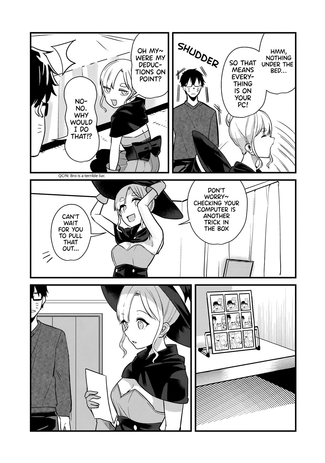 You Weren't My Sister, but My Fiancée?! chapter 22 page 12