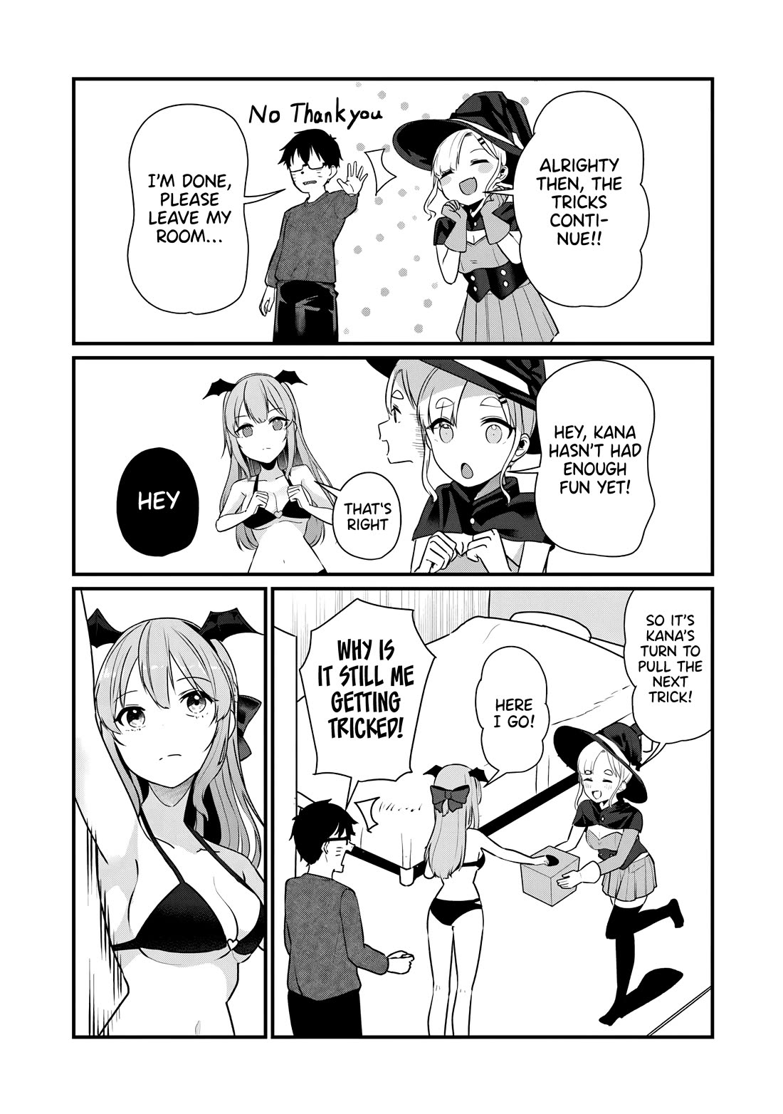 You Weren't My Sister, but My Fiancée?! chapter 22 page 14