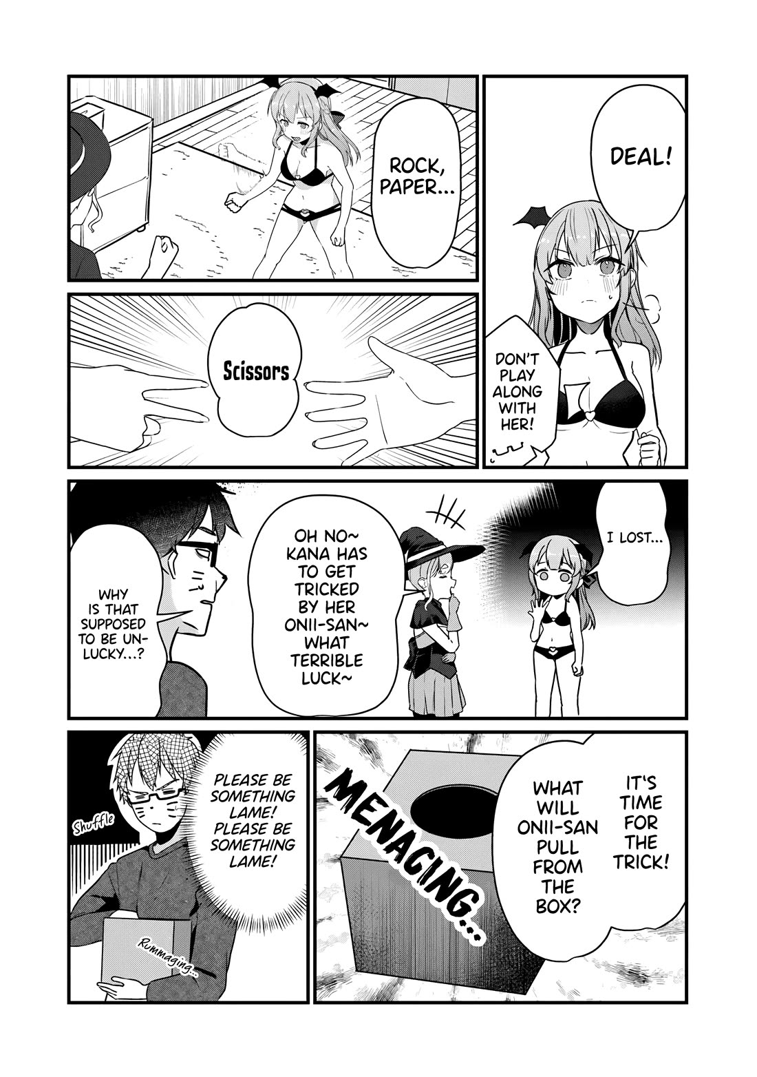 You Weren't My Sister, but My Fiancée?! chapter 22 page 19