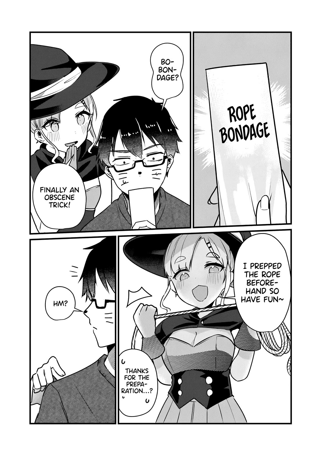 You Weren't My Sister, but My Fiancée?! chapter 22 page 20