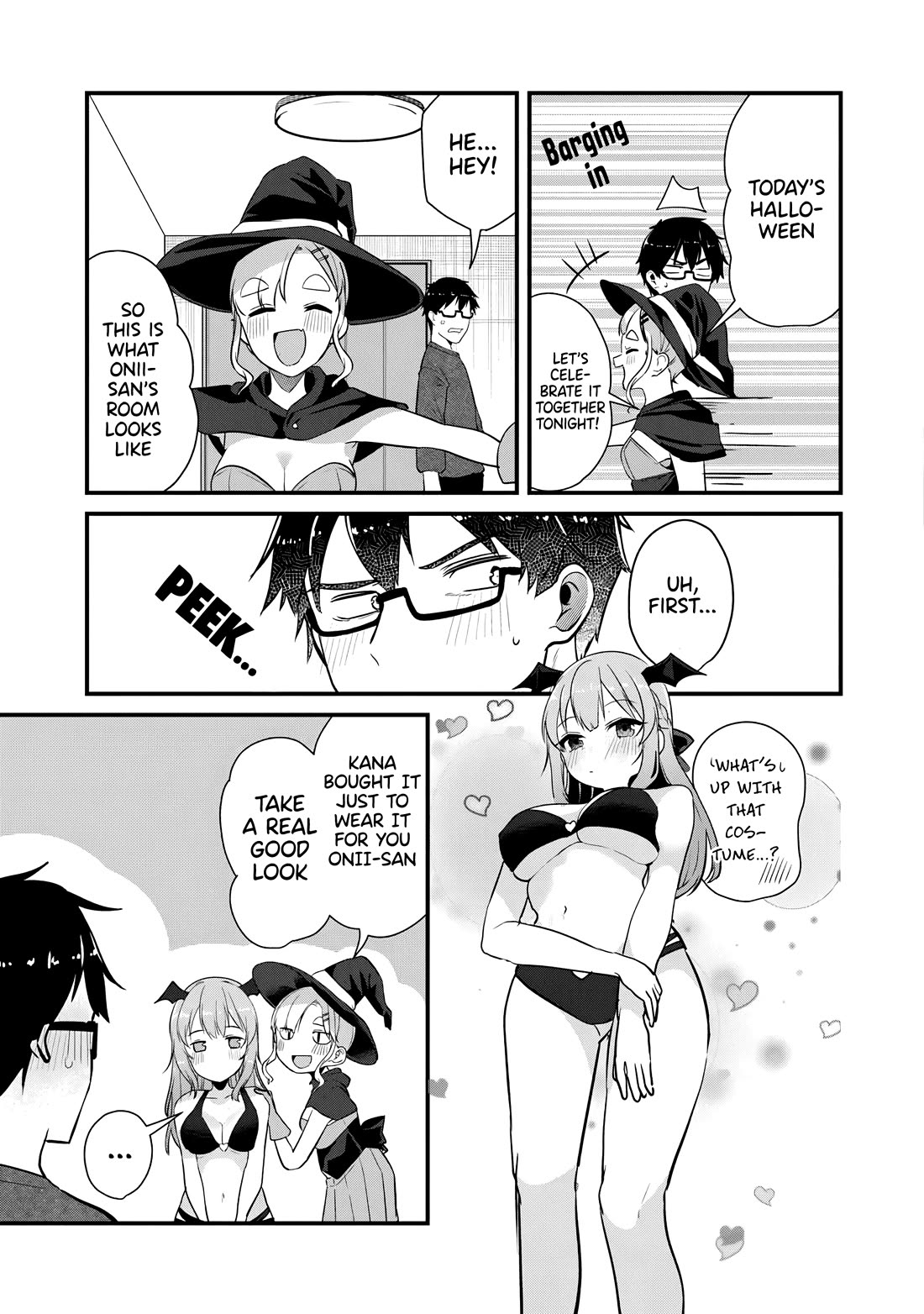 You Weren't My Sister, but My Fiancée?! chapter 22 page 4