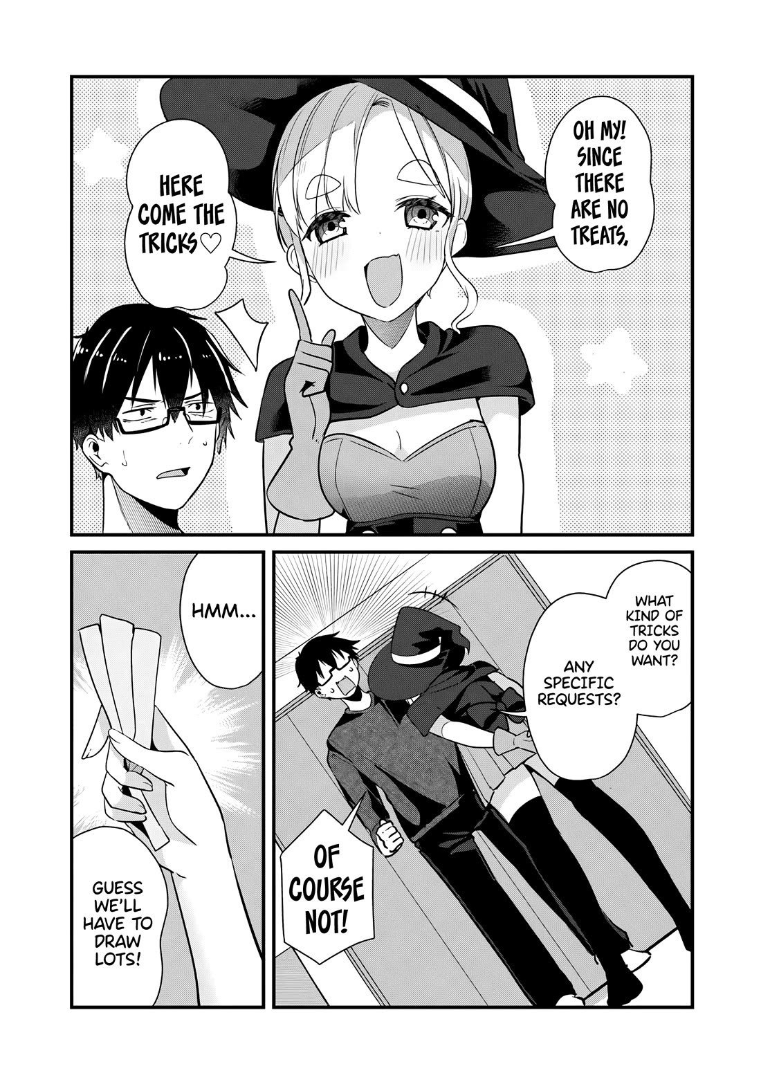 You Weren't My Sister, but My Fiancée?! chapter 22 page 6