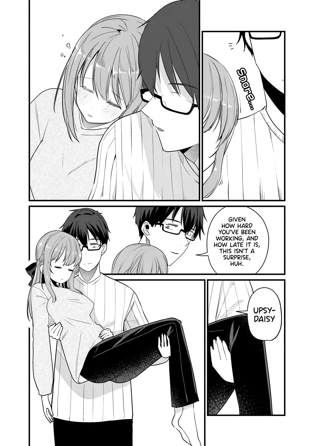 You Weren't My Sister, but My Fiancée?! chapter 24 page 12