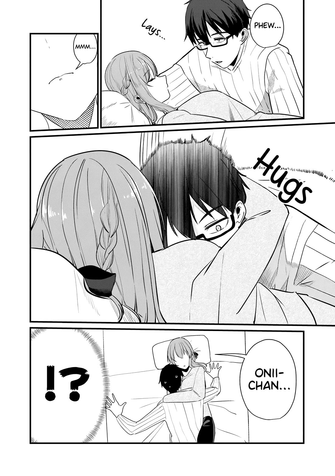 You Weren't My Sister, but My Fiancée?! chapter 24 page 13