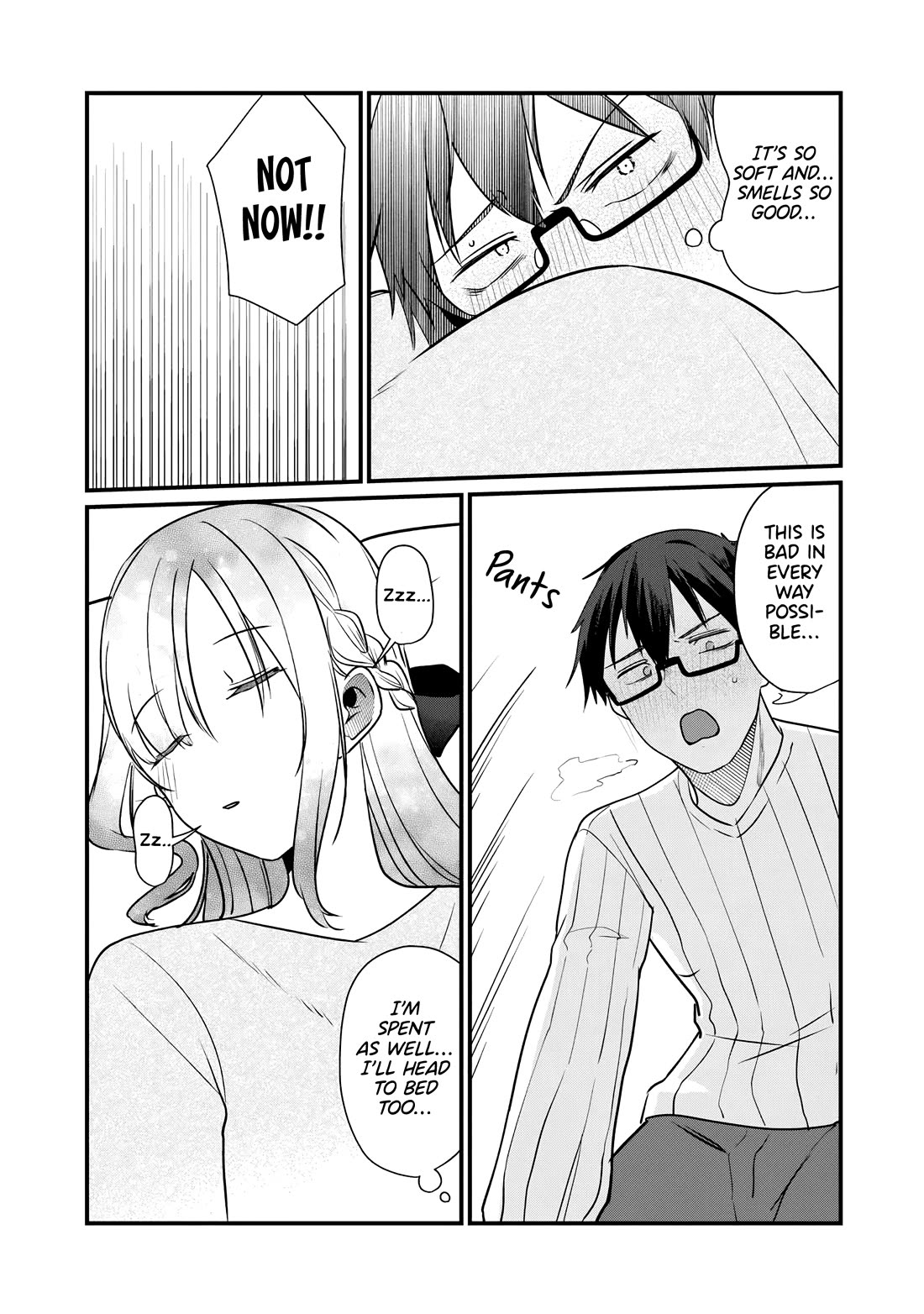 You Weren't My Sister, but My Fiancée?! chapter 24 page 14