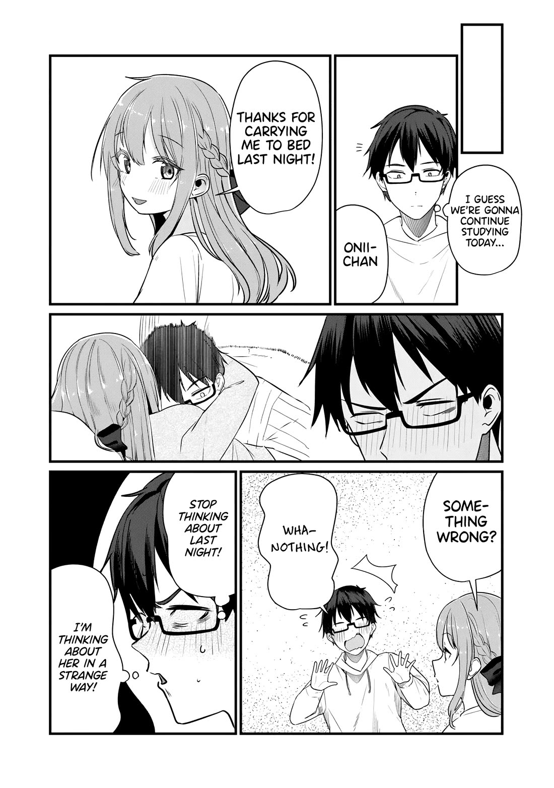 You Weren't My Sister, but My Fiancée?! chapter 24 page 15