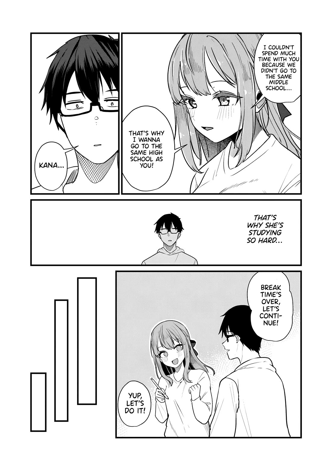 You Weren't My Sister, but My Fiancée?! chapter 24 page 18