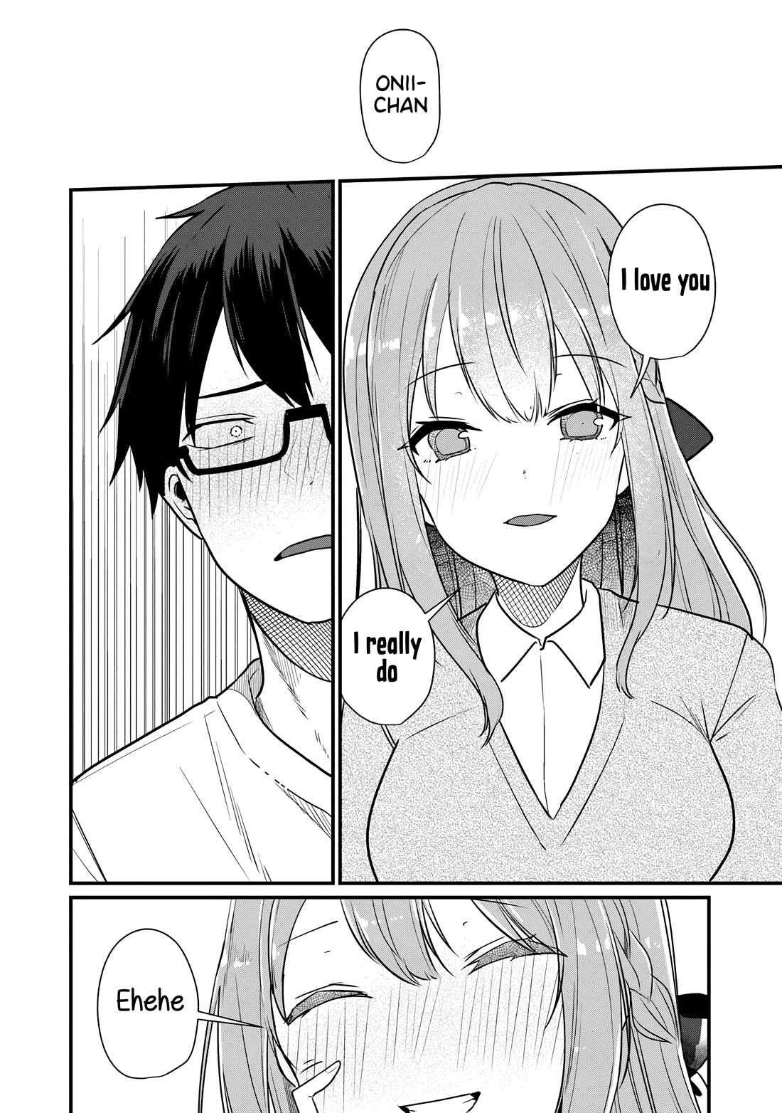 You Weren't My Sister, but My Fiancée?! chapter 24 page 21