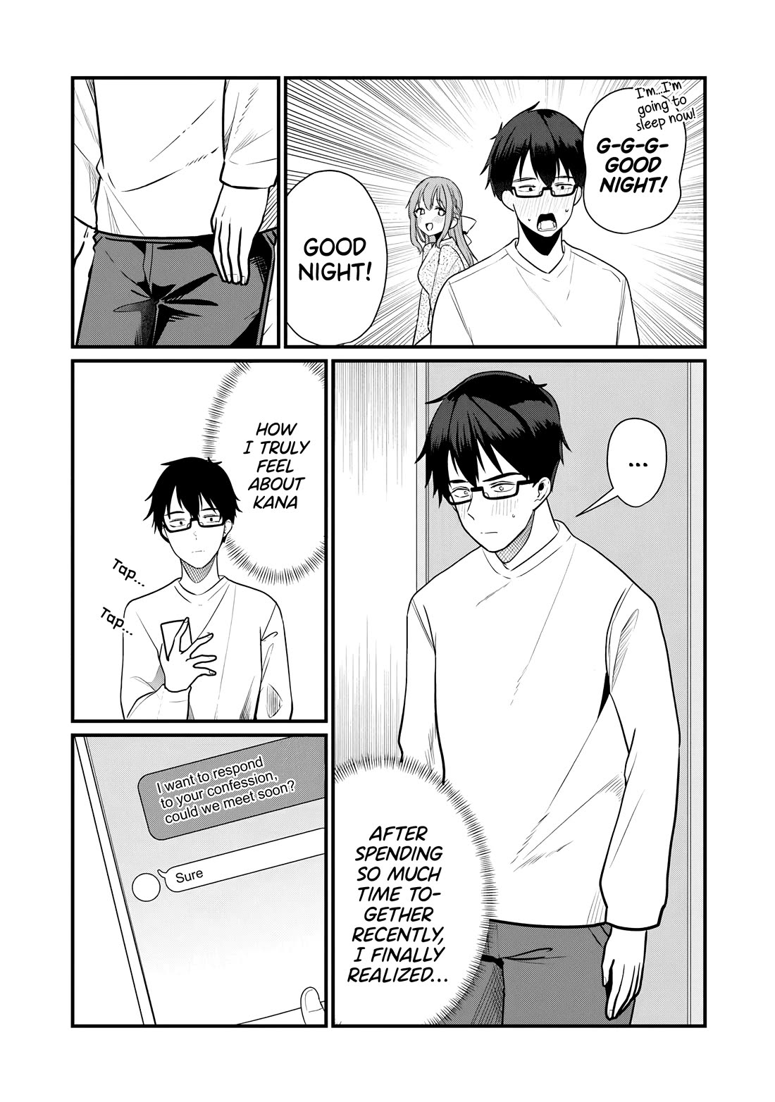 You Weren't My Sister, but My Fiancée?! chapter 24 page 22