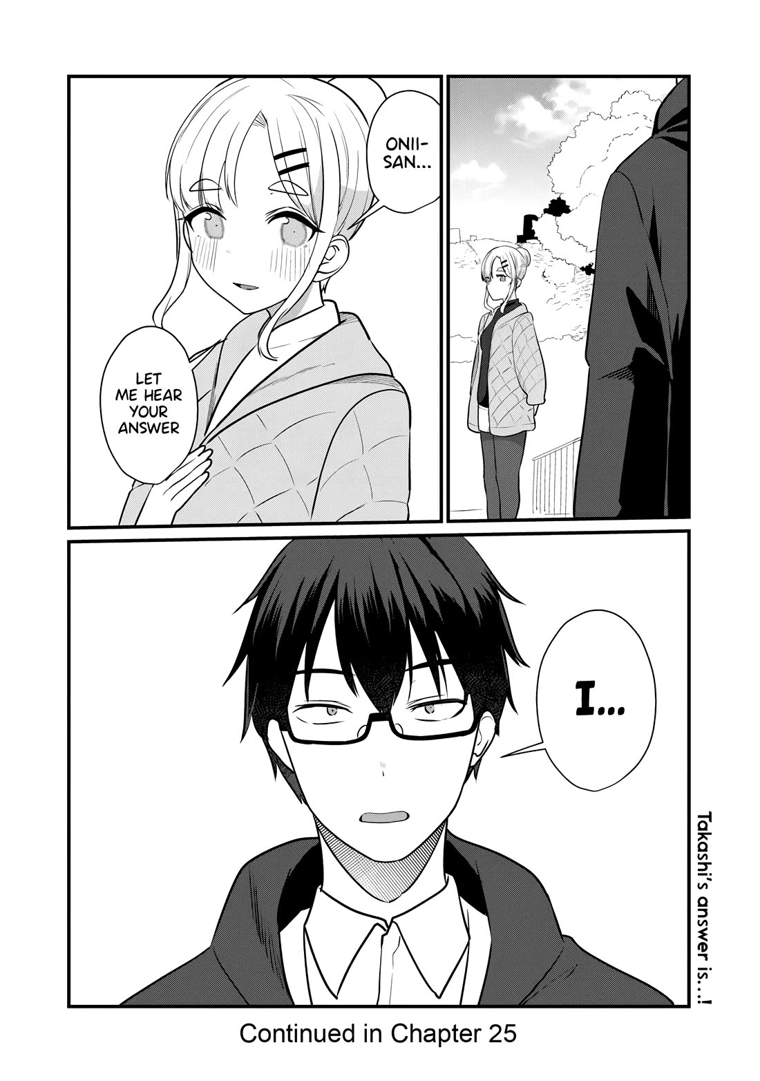 You Weren't My Sister, but My Fiancée?! chapter 24 page 23