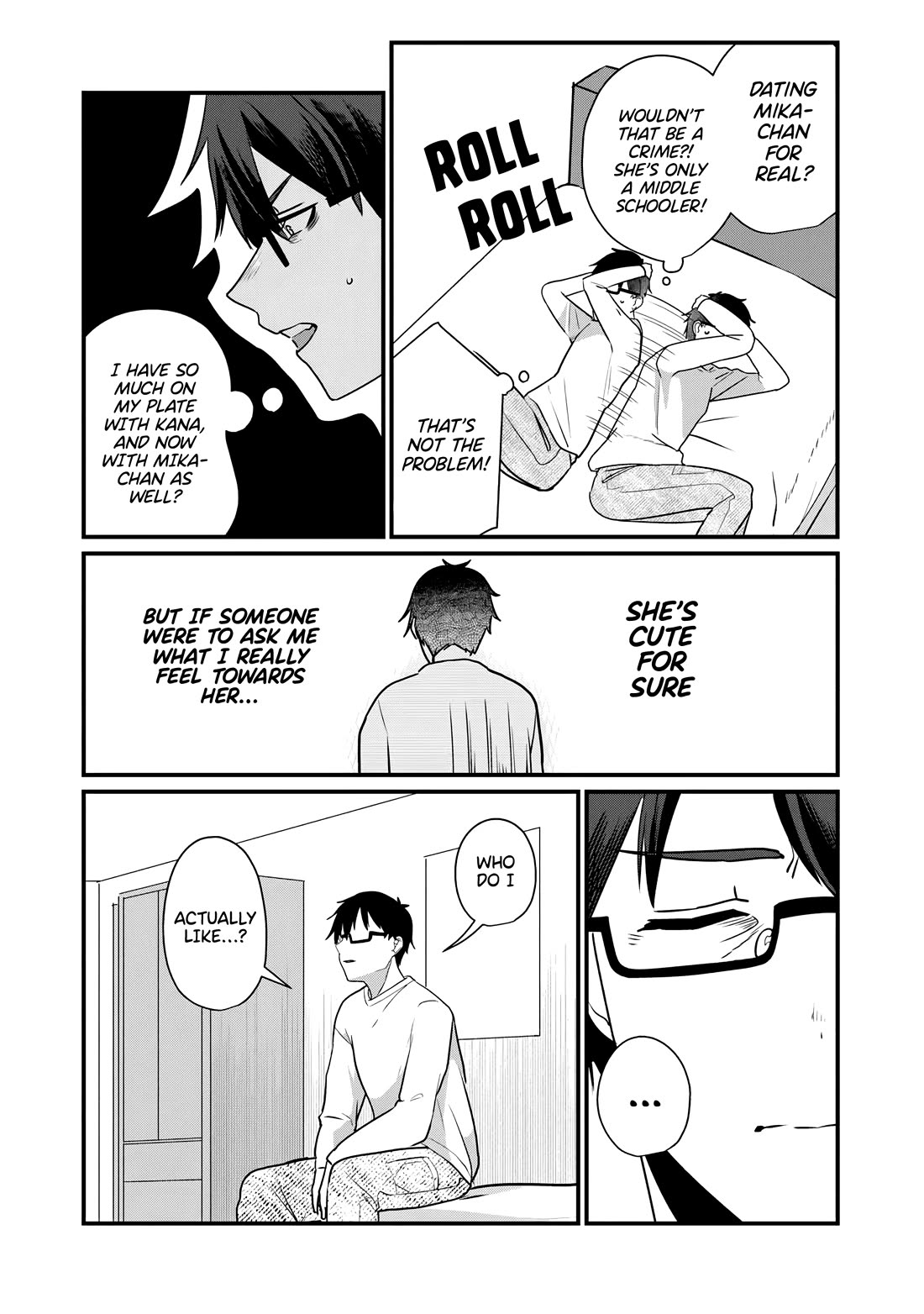 You Weren't My Sister, but My Fiancée?! chapter 24 page 3