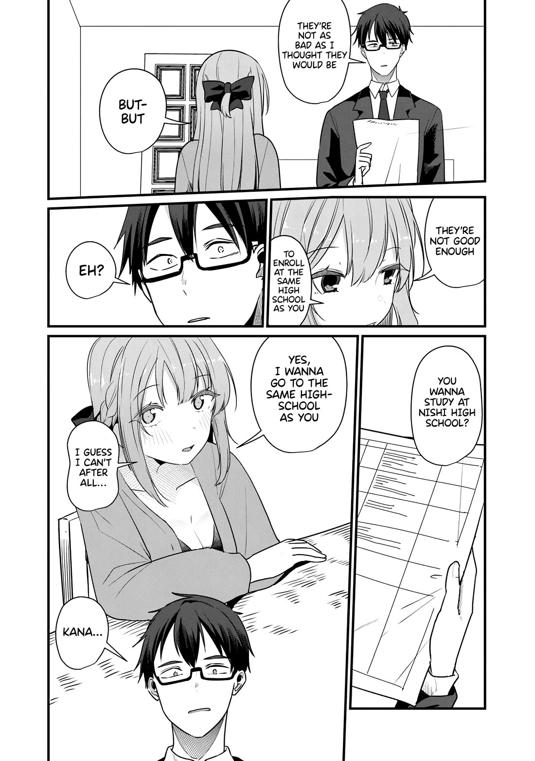 You Weren't My Sister, but My Fiancée?! chapter 24 page 5