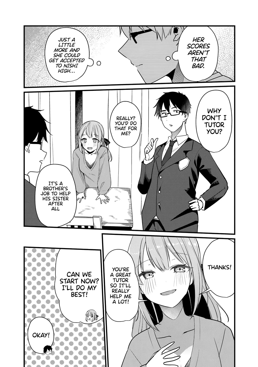 You Weren't My Sister, but My Fiancée?! chapter 24 page 6