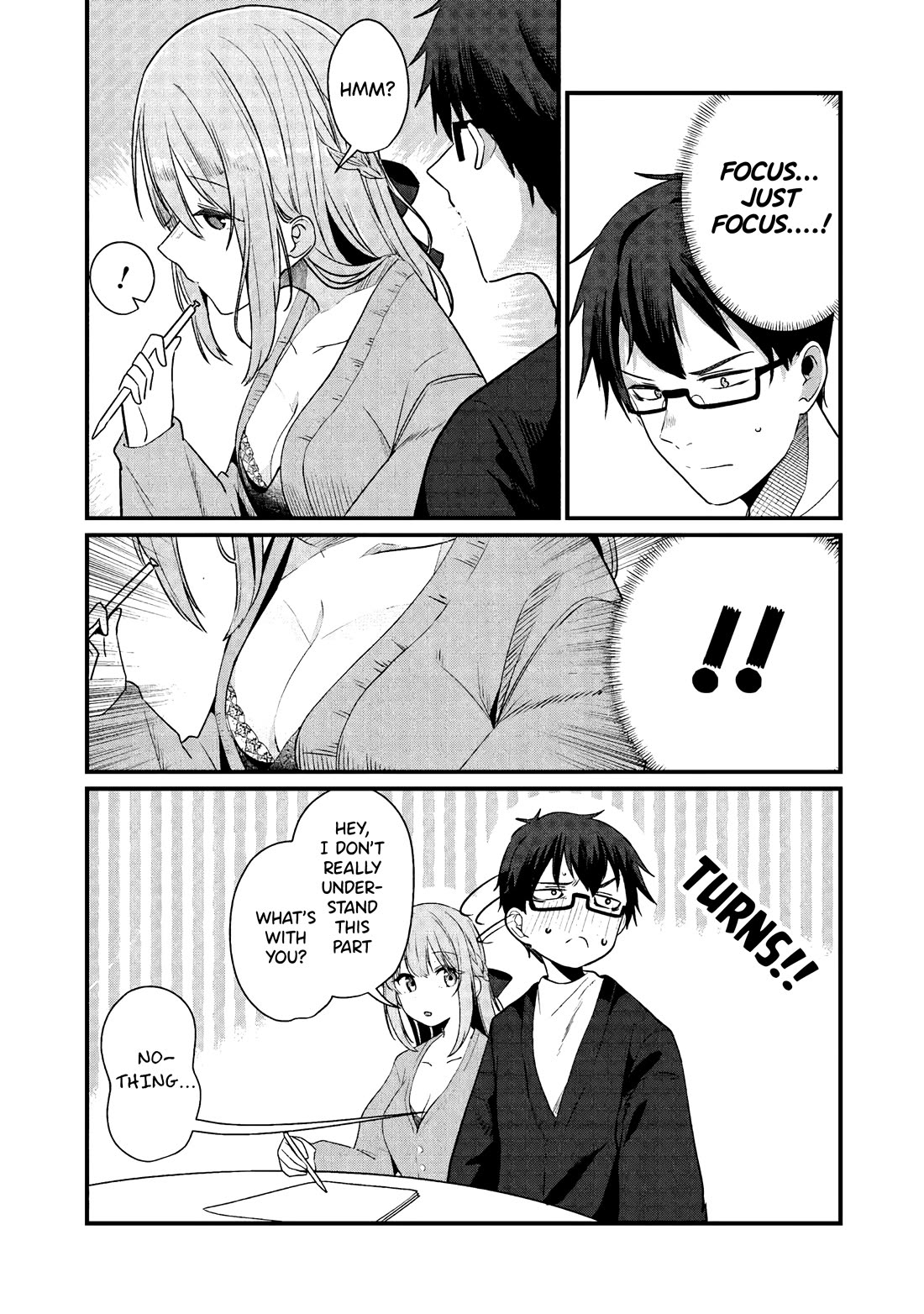 You Weren't My Sister, but My Fiancée?! chapter 24 page 8