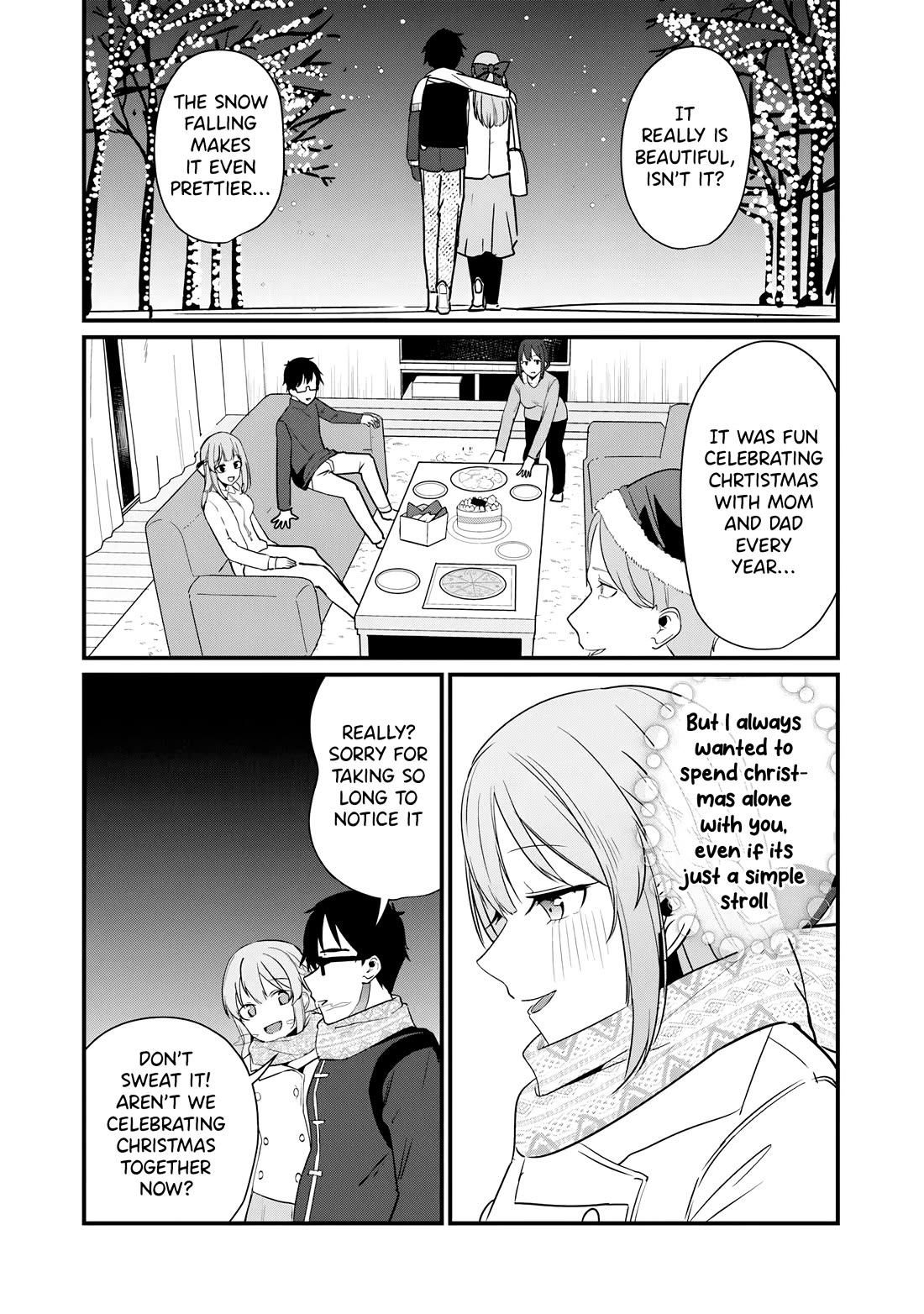 You Weren't My Sister, but My Fiancée?! chapter 25 page 17